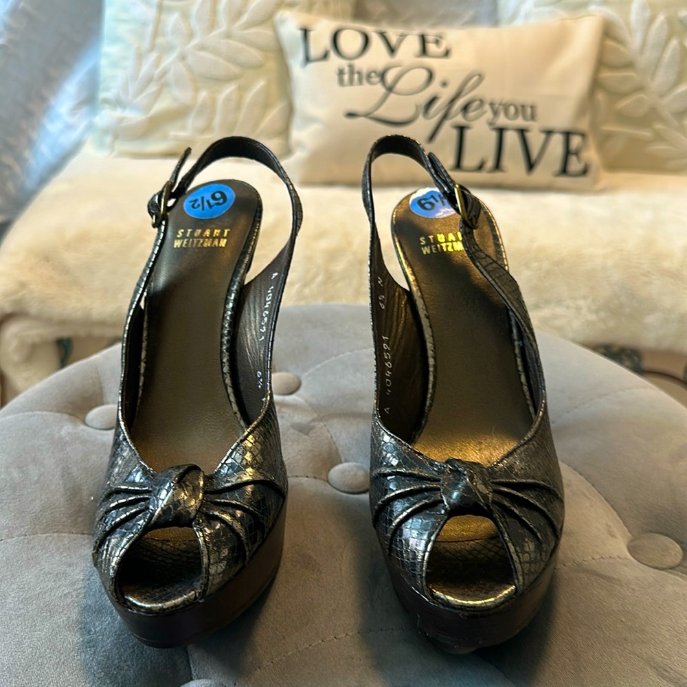 Stuart Weitzman Pep Toe